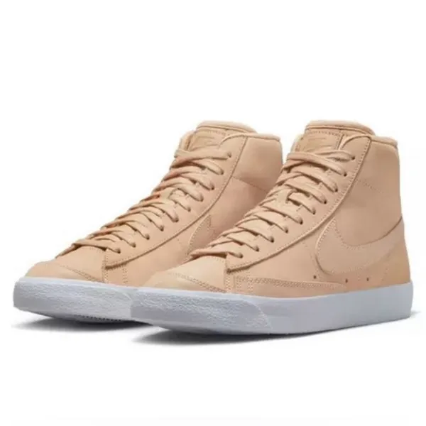 Nike Women's Blazer Mid Premium Sneakers ‘Vachetta Tan' DQ7572-200 Size 9 - Image 3