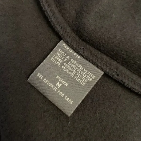 New Balance NWOTs Quilted Cloud Fleece Jacket - Image 4