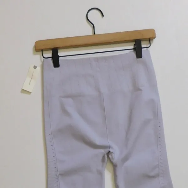 NWT!! Anthropologie Allegro‎ Seamless Leggings Lilac Lavender Medium - Image 10