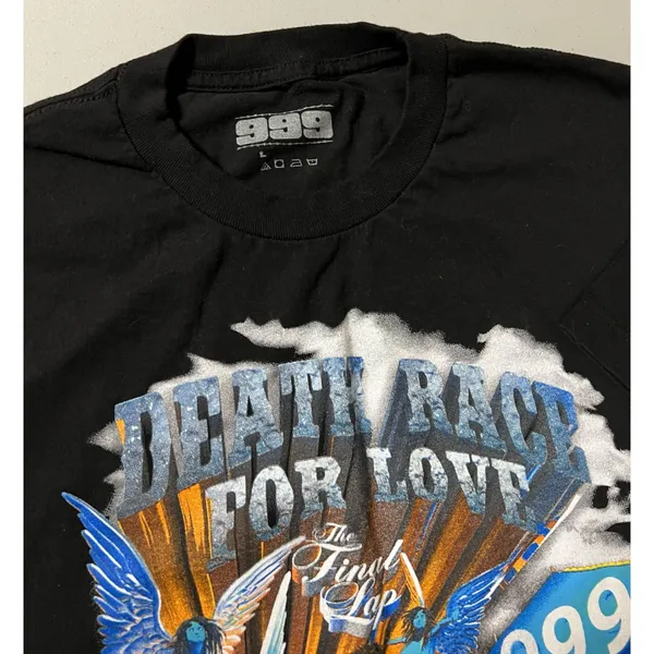 Juice Wrld Death Race For Love Legends Never Die Rapper Band Tee T-Shirt Size L✨ - Image 3