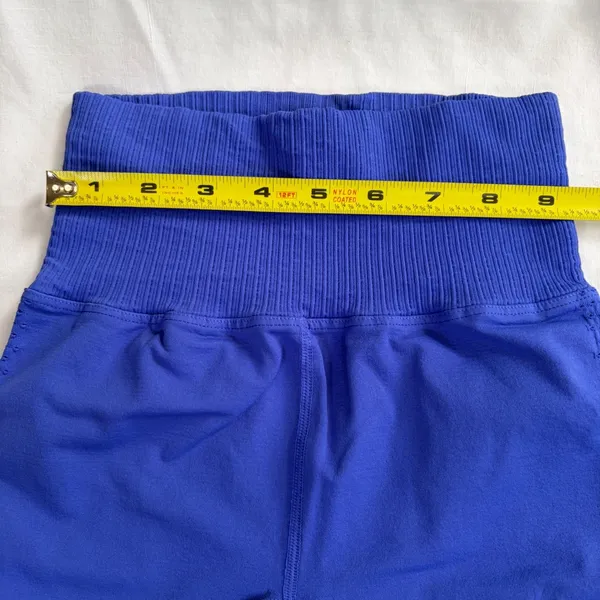 NWOT FREE PEOPLE MOVEMENT Good Karma Short 6.5", XS/S - Image 9