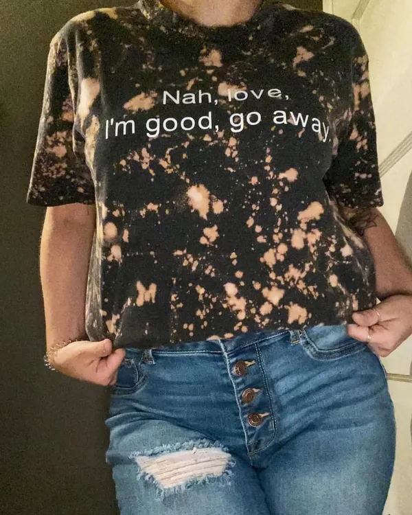 Drake tie dye tee✨✨money in the grave - Image 4