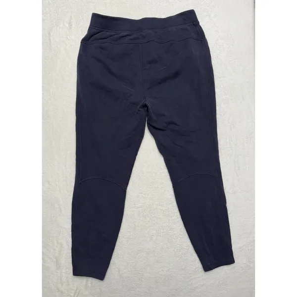 Lululemon Womens Athletica Warm Down Joggers Sweatpants Navy Blue Size 10 - Image 5