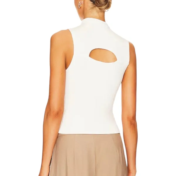 LBLC The Label Revolve Gwen Sleeveless Knot Top Size XS NEW with Tags - Image 4