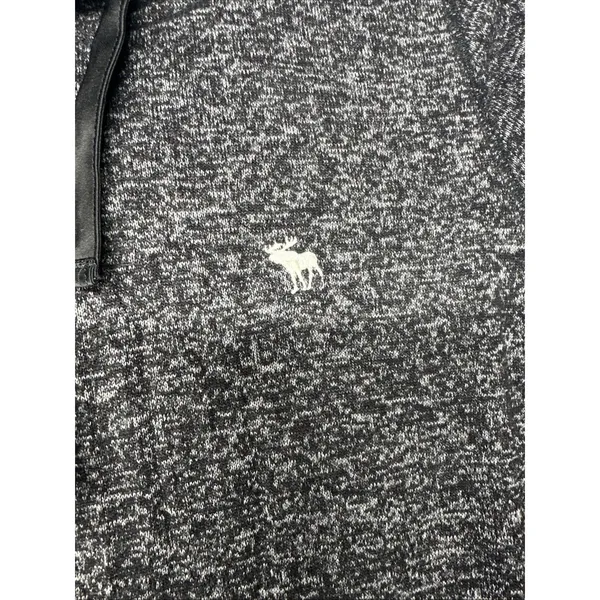 Abercrombie & Fitch Women’s Gray Hoodie Size Small Pullover Long Sleeve - Image 7