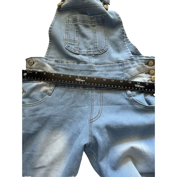 Tush Push Women's Size L Overall Jeans Size L - Image 6