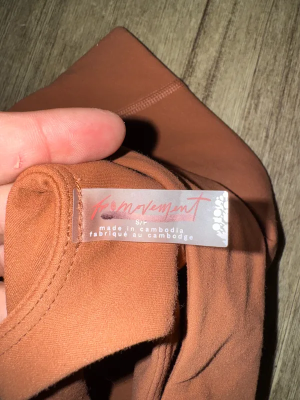 NEW Free People Movement Never Better Square Neck Bra - Image 3
