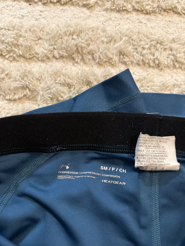 BLUE UNDER ARMOUR SPANDEX - Image 3