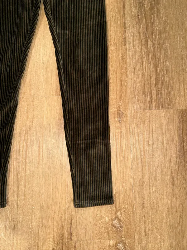 Free People Striped Corduroy Pants - Image 2