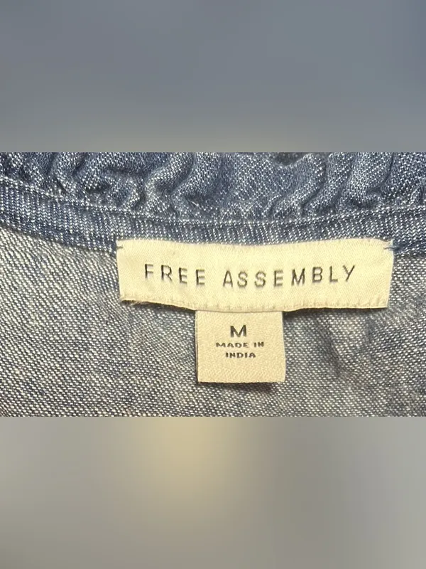 Free Assembly Ruffle V - Image 6