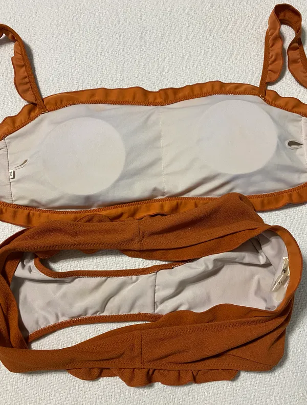 Bikini Orange Size M - Image 3