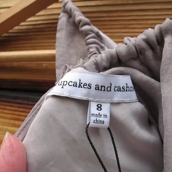 NWT Cupcakes and Cashmere Bayleef Shimmer Dress - Image 8