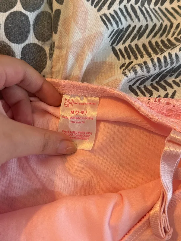 No Boundaries Pink Tank Blouse  - Image 2