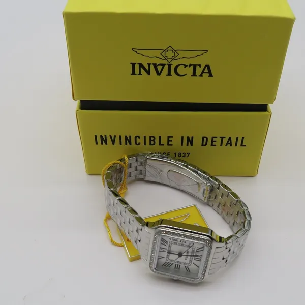 Invicta Angel Vetriane Women's Watch - 28mm, Steel (48994) - Image 3