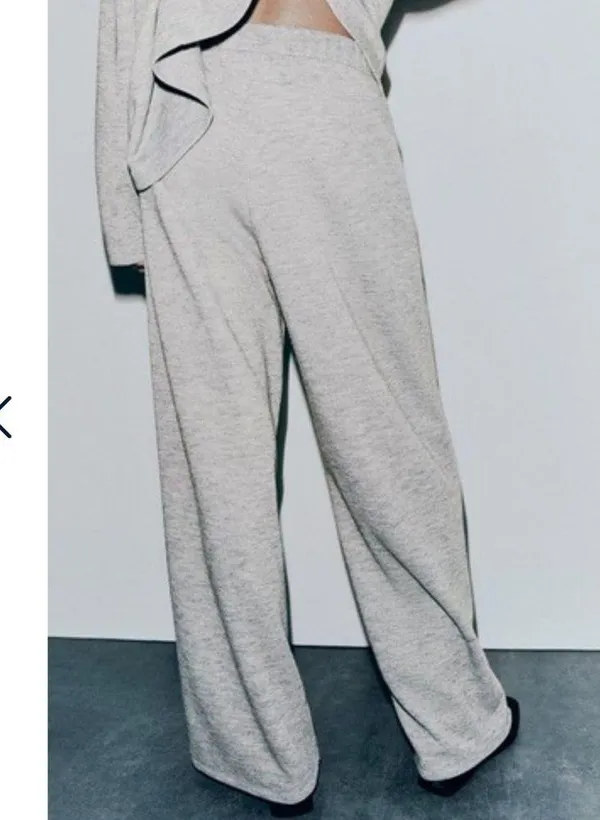 Zara soft feel pants - Image 2