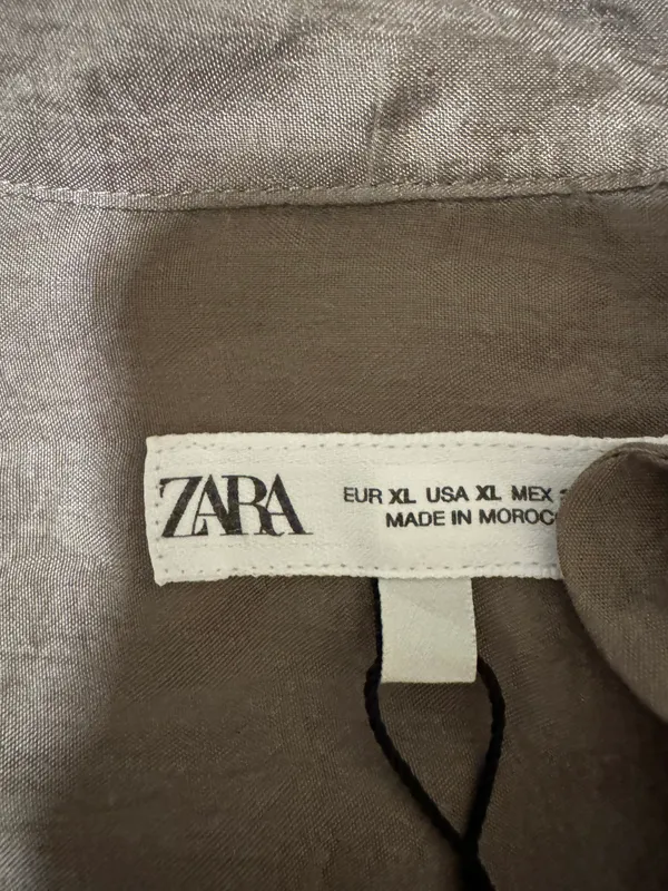 Zara Button Down Shirt - Image 5
