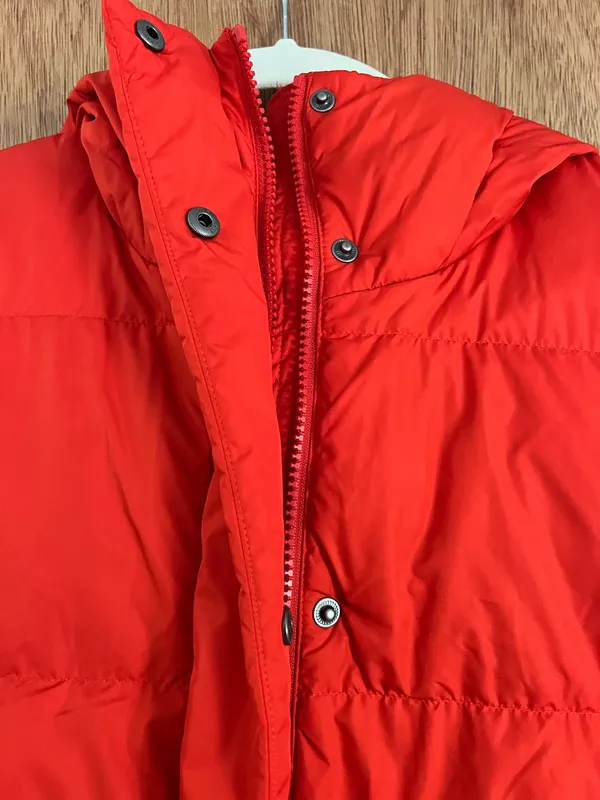 Eddie Bauer Red 650 down puffer jacket  - Image 2