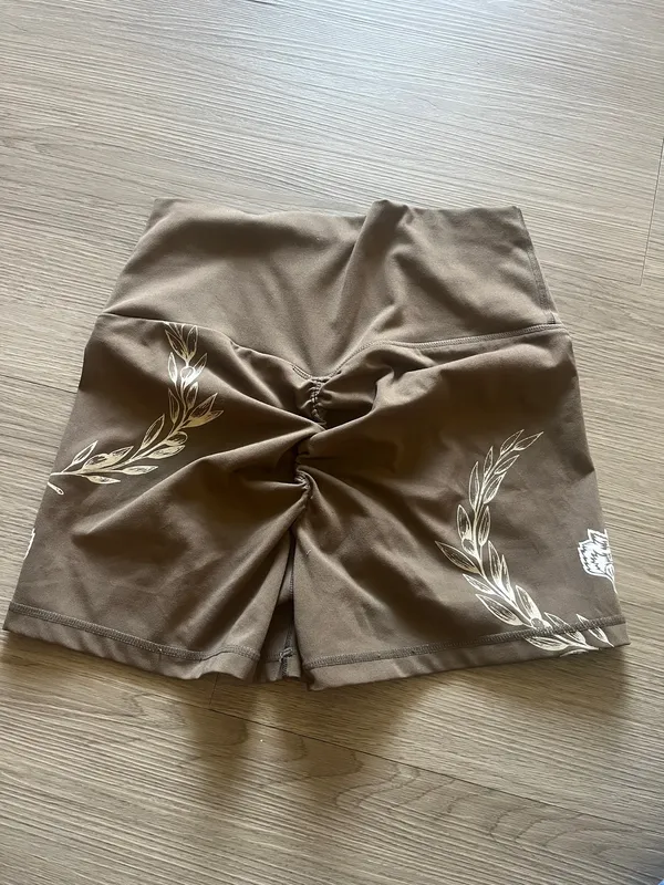 Darc Sport Olive Branch Shorts - Image 3