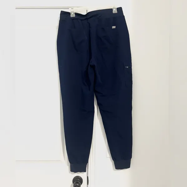 FIGS Zamora Jogger Scrub Pants Navy Blue - Image 8