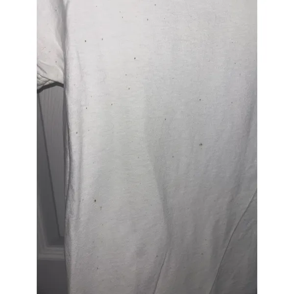 Flawed Y2K Deadstock Ralph Lauren Jeans Co White T-Shirt Flag Logo S - Image 12