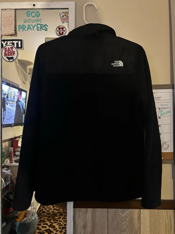 North Face half zip fleece jacket  - Image 4