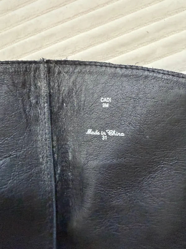 Donald Pliner Hidden Wedge Tall Boots - Image 5