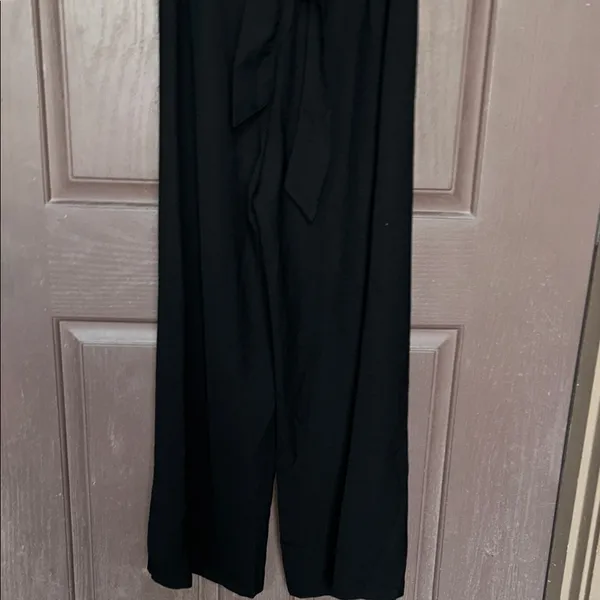 Princess Polly Elegant Black Wide Leg Jumpsuit - Image 6