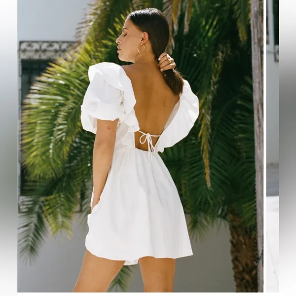 Sabo Skirt Shayla cotton baby doll dress size small, nwt - Image 3