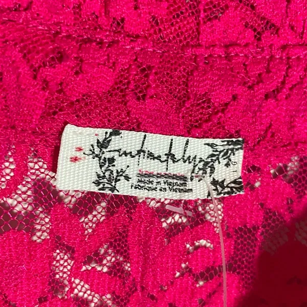 Free People All Day Lace House Shirt - Image 7
