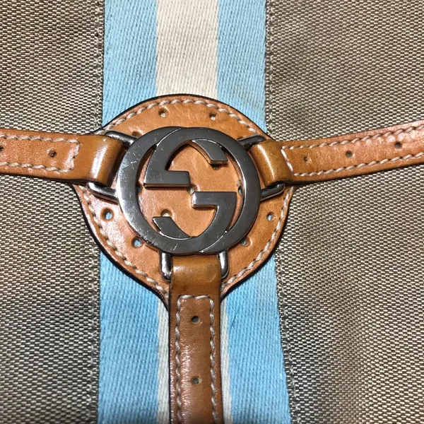 Gucci Canvas Bag - Image 3