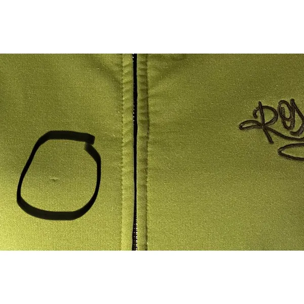 Roxy zip front stretch hooded fitted jacket L - Image 8