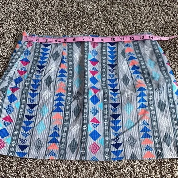 5/$30 🎈 Hollister geometric‎ mini skirt women’s size 3 - Image 7