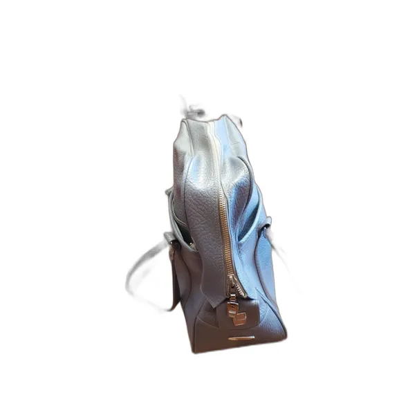 Vintage Sears, Roebuck and Company Luggage Bag Carry On Travel Bag Tote Baby Blu - Image 9