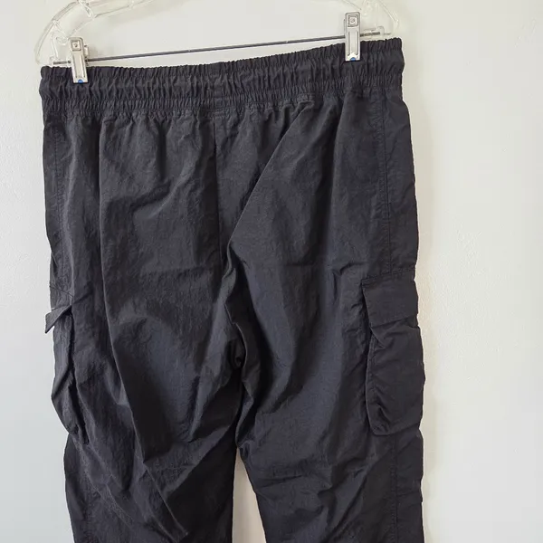 Nike Women's Icon Clash Joggers Warm Up Baggy Oversized Black Large Streetwear - Image 9