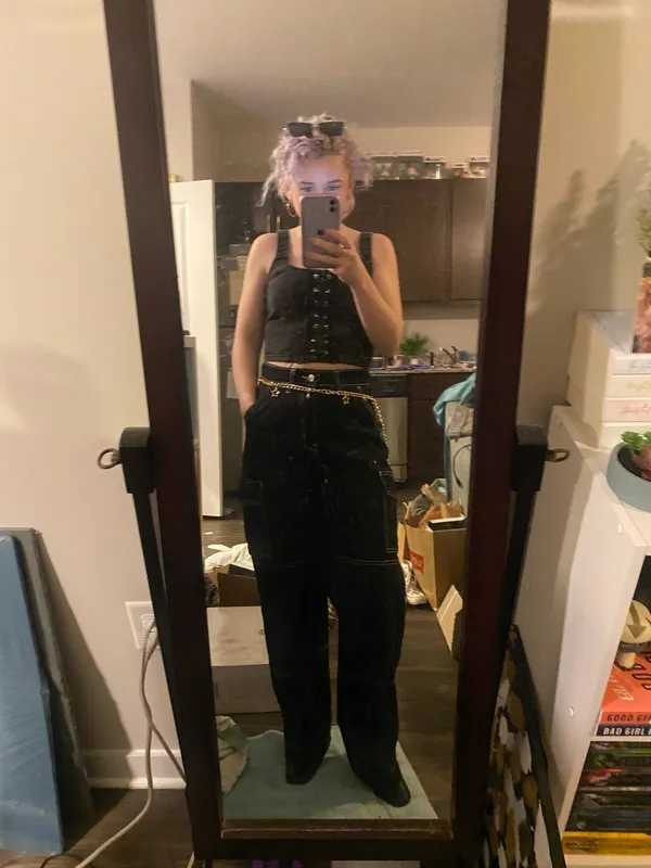 Wild Fable Cargo Pants Black - Image 8