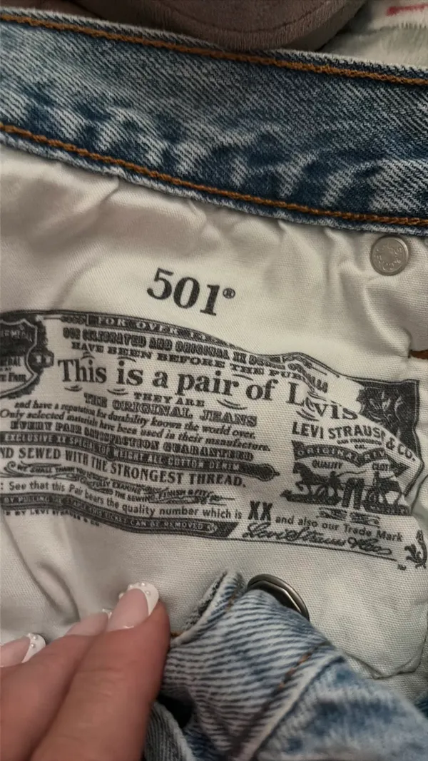 Levi’s Jean shorts  - Image 2
