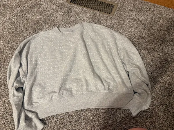 Aerie polkadot crewneck - Image 3