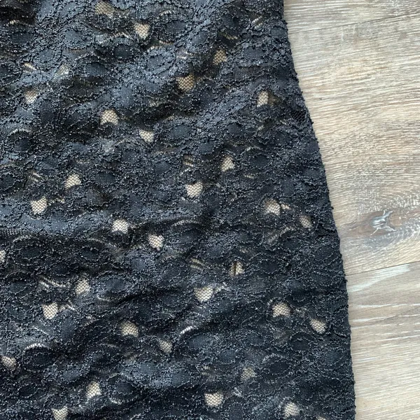 Windsor Black Lace Bodycon Dress N - Image 2