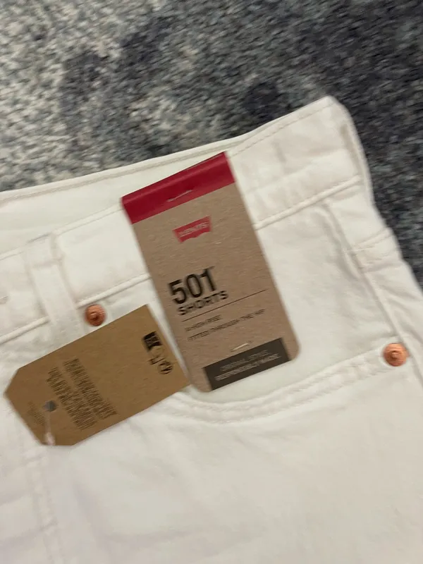 Levi’s 501 Shorts Denim - Image 2
