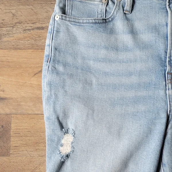 Madewell The Perfect Vintage Straight Leg Jeans 29 Tall - Image 7