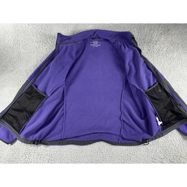 LL Bean Jacket‎ Women Large Fleece Full Zip Polartec Wind Pro Outdoor - Image 7