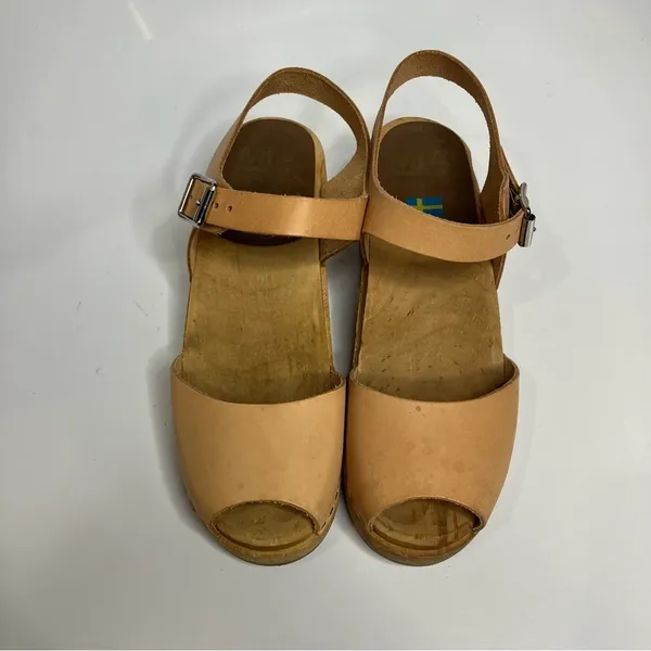 MIA Swedish Clog & leather sandals size‎ 37 - Image 4