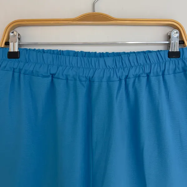Two Pieces Tunic/Pants Set NWOT Blue Size XL - Image 11