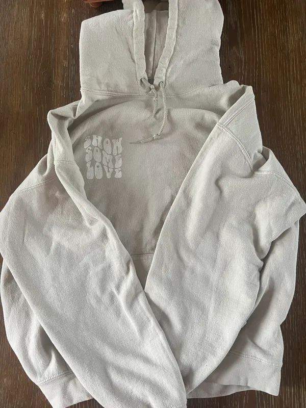 Etsy Show Some Love Custom Hoodie - Image 3