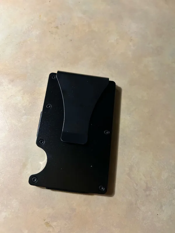 Cat money clip Black - Image 2