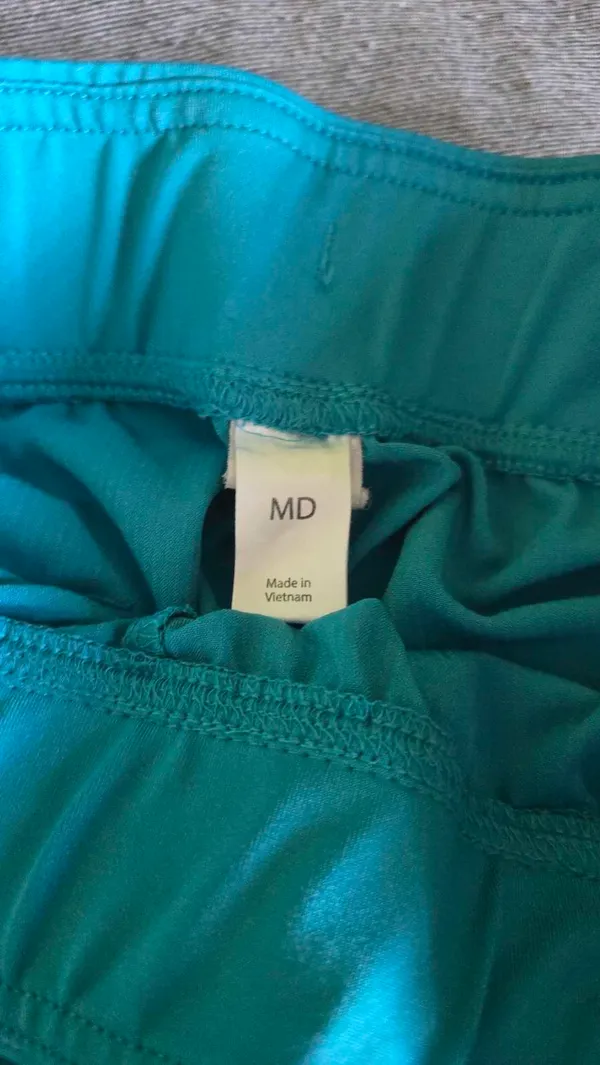 It’s somi straight leg teal scrub pants Blue Size M - Image 3