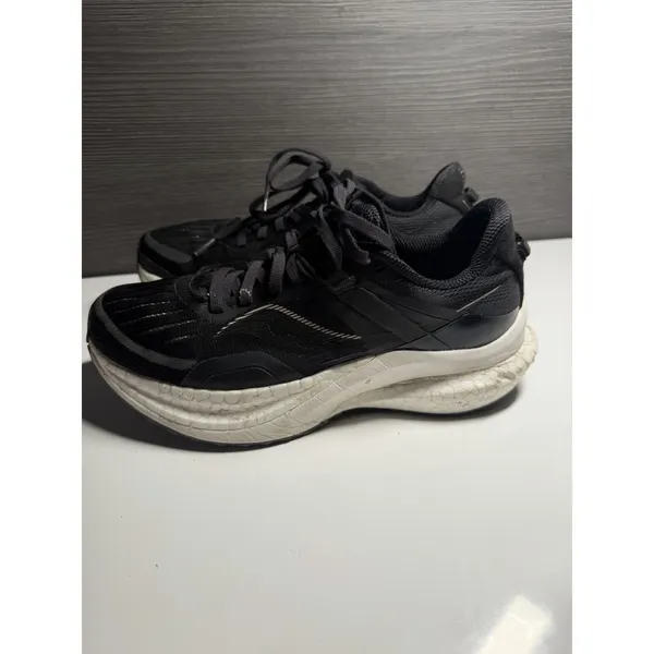 Saucony Tempus Black / Fog S10720-05 Women's Size 7.5 Medium C-3 - Image 4
