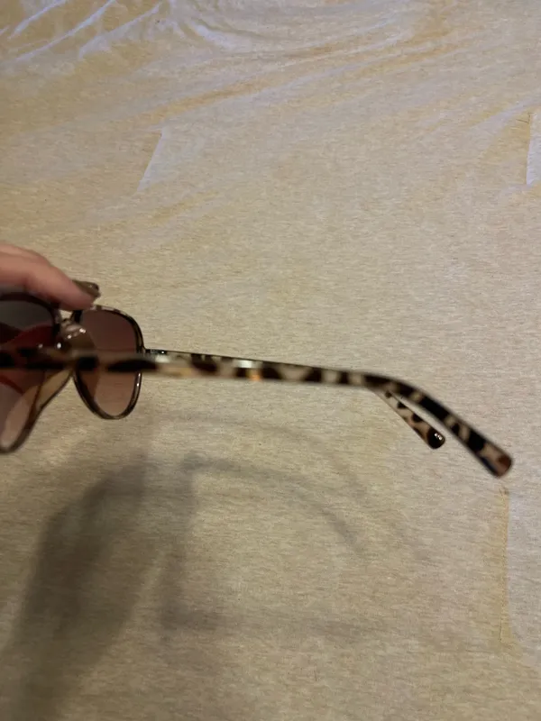 Tortoise sunglasses Brown - Image 3