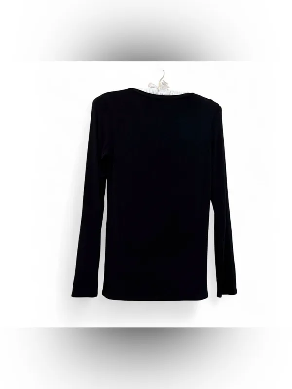 Majestic Paris Women’s Soft Touch Long Sleeve Crew Neck Top Shirt Size 3 (M) - Image 10