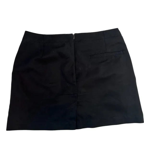 PGA‎ Tour Women's Black Skort Size 8 with Pockets Casual Short Skirt- flawed - Image 5